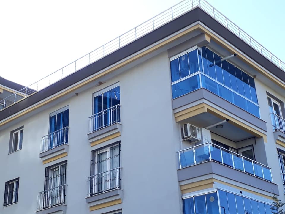 Ege Bölgesi Cam Balkon, Pergola ve Kış Bahçesi Sistemleri | Eraz Cam Balkon