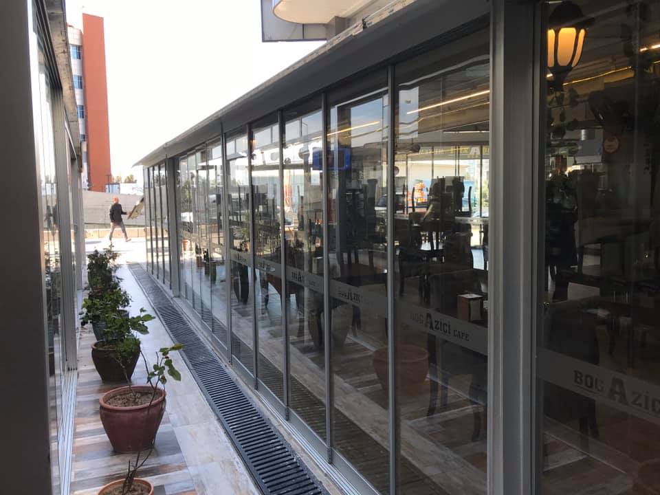 Ege Bölgesi Cam Balkon, Pergola ve Kış Bahçesi Sistemleri | Eraz Cam Balkon