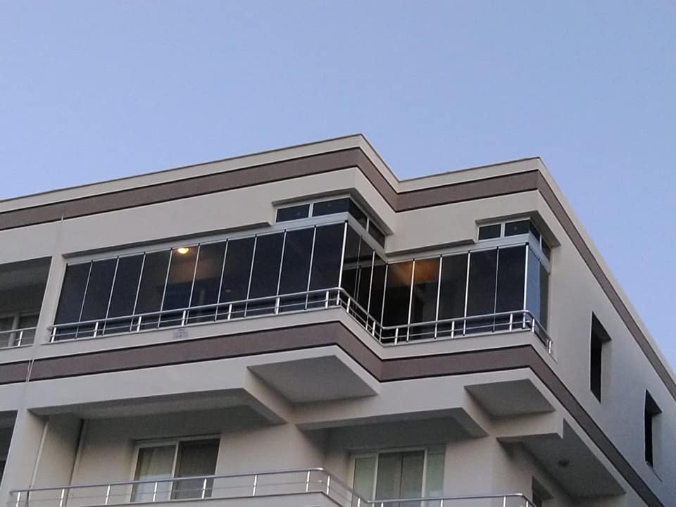Ege Bölgesi Cam Balkon, Pergola ve Kış Bahçesi Sistemleri | Eraz Cam Balkon