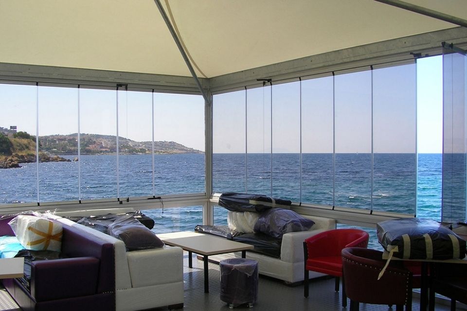 Cam Balkon Sistemleri