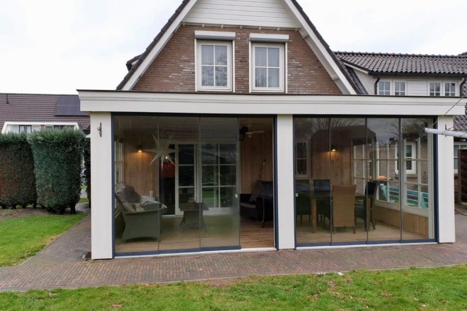 Eşikli Sürme Cam Balkon