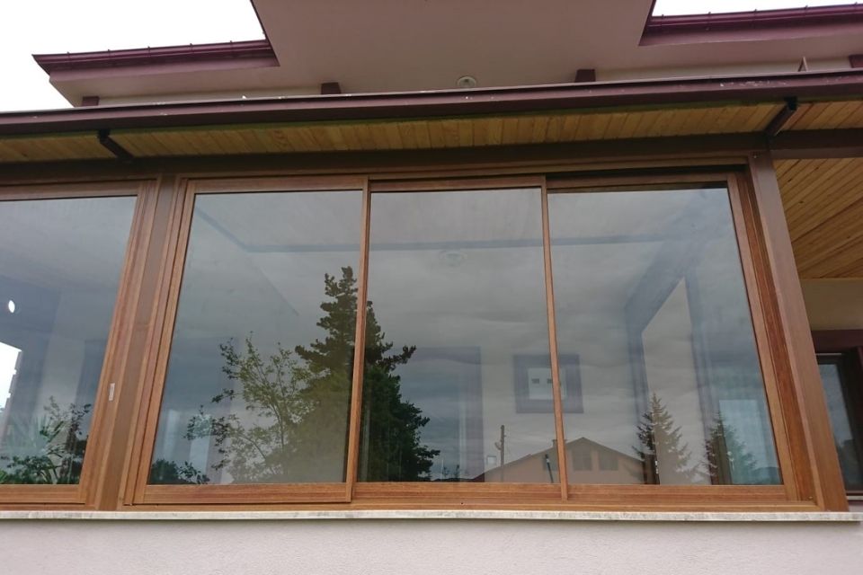 Isı Camlı Katlanır Cam Balkon