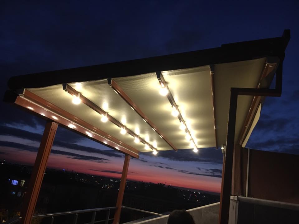 Pergola Tente
